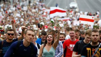 Польша призвала Россию не вмешиваться в ситуацию в Белоруссии