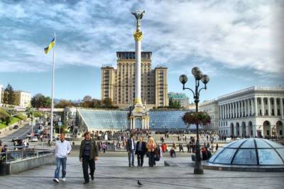 Центр Киева из-за аварии остался без электричества