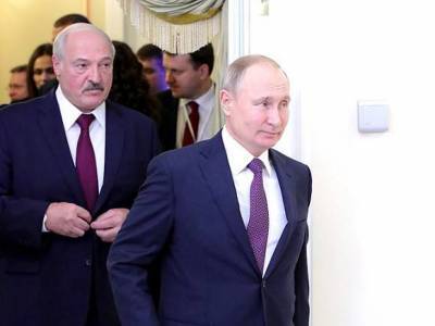 Политолог объяснил, почему Путин решился публично поддержать Лукашенко
