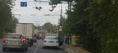 В Петрозаводске автомобилист сбил школьницу (ФОТО)