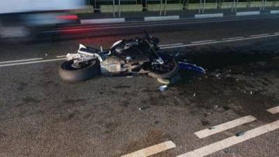 Мотоциклист пострадал в ДТП под Геленджиком