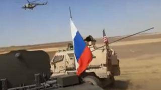 Погоня в пустыне. Что известно о ДТП с участием военных России и США в Сирии