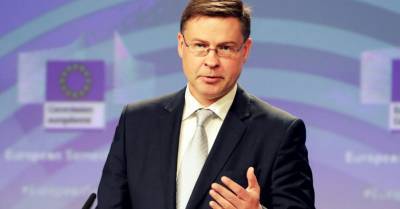 Домбровскис временно назначен комиссаром ЕС по торговле