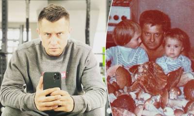 Тот же взгляд! Агата Муцениеце показала фото своего отца, который в молодости был очень похож на Павла Прилучного