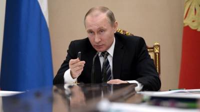 Путин освободил от должности замглавы ФСИН