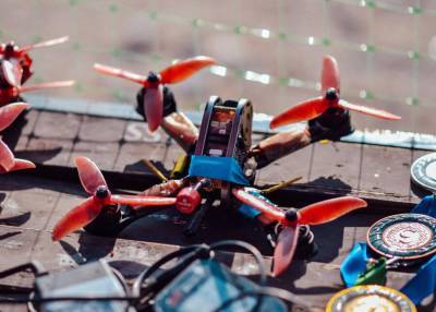 В Лужниках пройдут международные соревнования по дрон-рейсингу