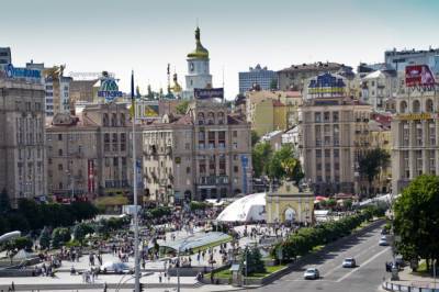 В центре Киева пропал свет и перестали работать фонтаны из-за аварии