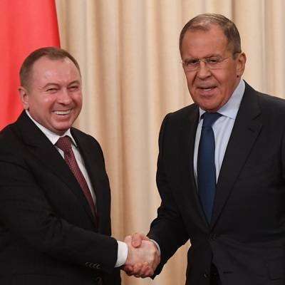 Лавров и Макей подчеркнули необходимость нормализации дипотношений между РФ и Белоруссией