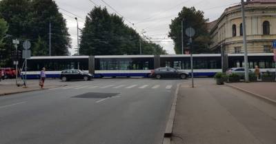 Движение общественного транспорта на улицах Кр. Барона и Райня восстановлено
