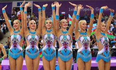 Сборная РФ по гимнастике отказалась от участия в Чемпионате Европы, который пройдет в Киеве