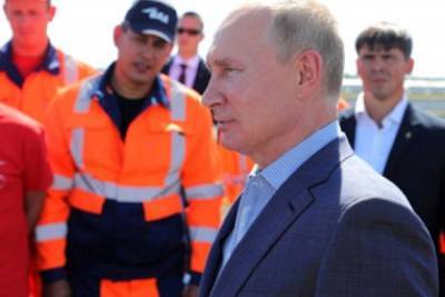Путин заметил минус в трассе «Таврида» в Крыму