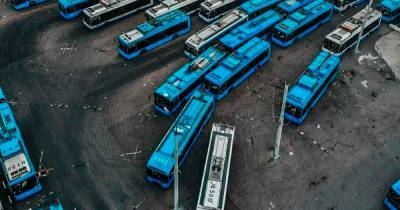 В Москве отыскали последнюю стоянку троллейбусов
