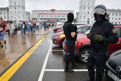 МВД Белоруссии объяснило задержание российских журналистов