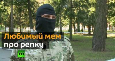Герой нашумевшего мема на тему протестов в Беларуси рассказал, как все было на самом деле
