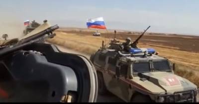 Погоня в пустыне. Что известно о ДТП с участием военных России и США в Сирии (видео)