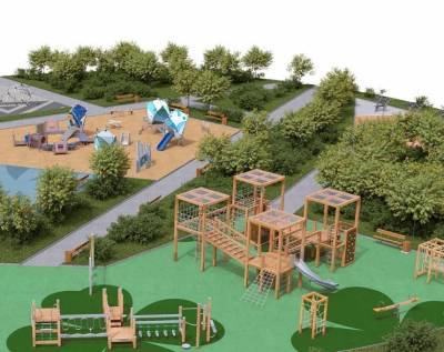 Где в Смоленске установят новые детские и площадки