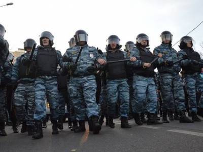 Белорусская оппозиция сочла противоречащей международному праву подготовку силовиков в России