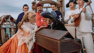 Съемки киносаги "Гардемарины вперед" в Крыму продолжатся в 2021 году