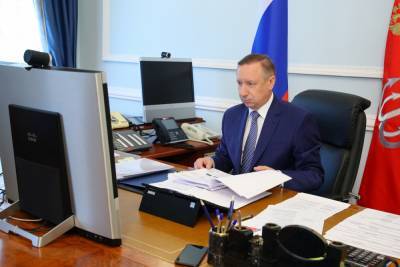 Власти Петербурга отреагировали на сообщения об уходе Беглова с поста губернатора