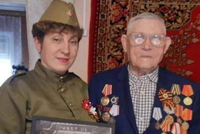 В Астраханской области участник Великой Отечественной войны отметил 99 день рождения