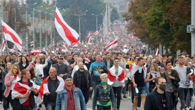 ООН: политические убеждения белорусов не могут быть поводов для ареста