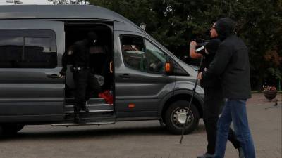 Видео: задержанные в Белоруссии журналисты МИЦ «Известия» вышли на связь