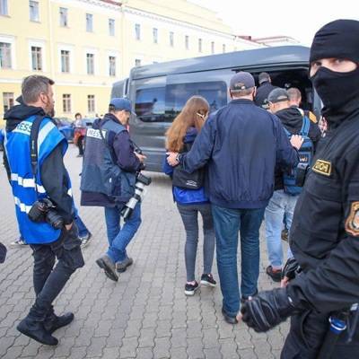 Три корреспондента ТАСС задержаны при освещении акций протеста в Минске