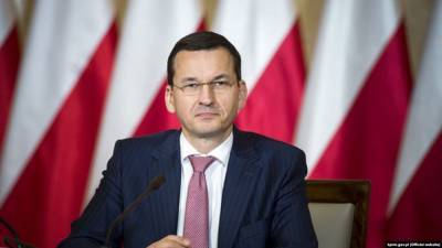 Премьер-министр Польши призвал РФ «отказаться от планов военной интервенции в Беларусь»