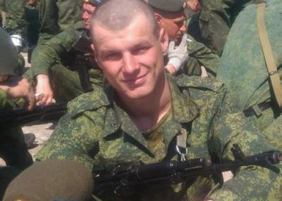 На Донбассе погиб террорист «ЛНР». Имя и фото