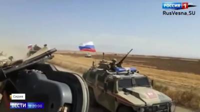 Блокировка российского патруля в Сирии: чего добивались американские военные