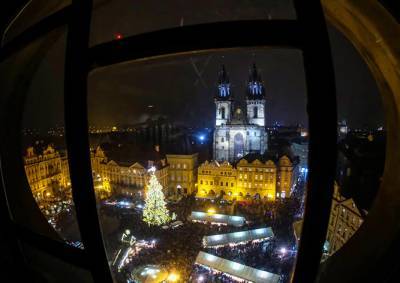 CNN включил рождественские ярмарки Праги в десятку самых красивых в мире