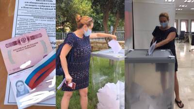 Трижды проголосовавшая по поправкам в Конституцию россиянка заочно арестована