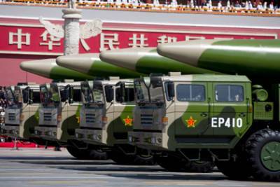 Пентагон прокомментировал планы Китая по запуску баллистических ракет