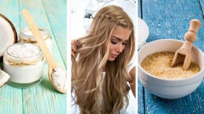 Ламинирование волос дома: 3 рецепта с желатином, кокосовым молоком и кефиром