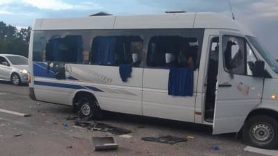 Стали известны подробности расстрела автобуса под Харьковом