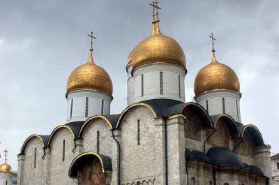 Успенский собор Московского Кремля освятили 541 год назад