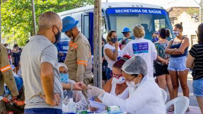 В Бразилии число выявленных случаев коронавируса достигло 3 761 391