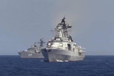 Американские рыбаки пожаловались корабли ВМС РФ в Беринговом море