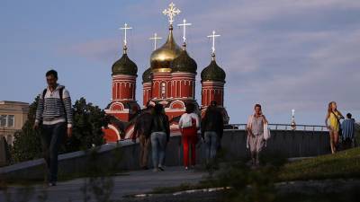 Православные христиане отмечают Успение Пресвятой Богородицы