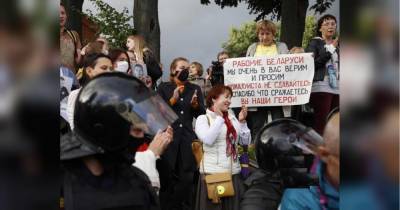 Счет пошел на сотни: в Минске силовики задержали 212 демонстрантов