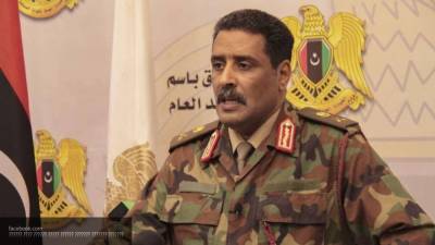 Мисмари заявил о поддержке ПНС Ливии террористов ИГ