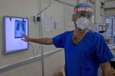 Израильские врачи восстановят пациентов с COVID-19 с помощью облучения