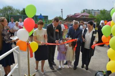 Новый детский сад открылся в Тополево под Хабаровском