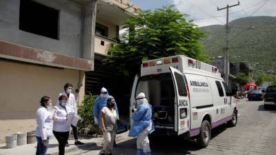 В Мексике число выявленных случаев коронавируса превысило 579 тысяч