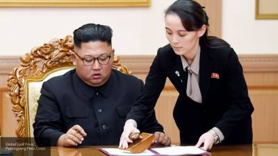 Ким Ченын - Ким Ечжон - Ким Чен Ын - СМИ сообщили об исчезновении сестры Ким Чен Ына - polit.info - КНДР - New York