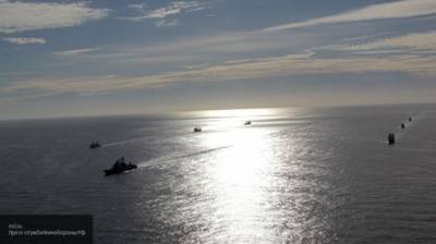 Российские корабли напугали американских рыбаков в Беринговом море