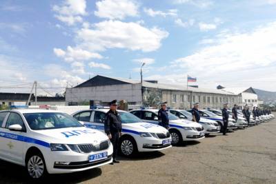 ГИБДД Бурятии получила 15 новеньких автомобилей