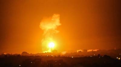 6 ракет взорвались на юге Израиля, ЦАХАЛ атаковал Газу