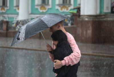 В Петербурге 28 августа ожидаются небольшие дожди