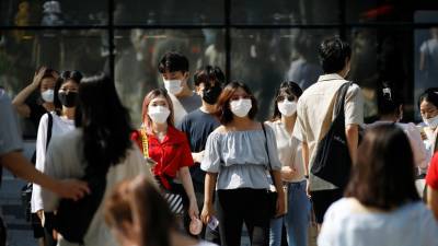 В Южной Корее выявили 371 новый случай коронавируса за сутки